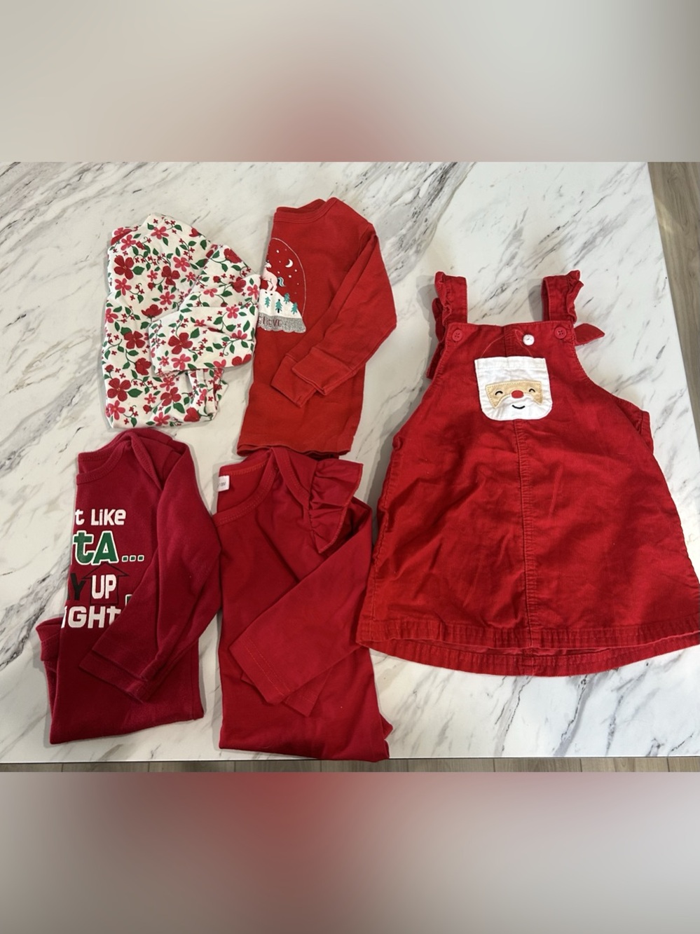 18M Toddler Girl Christmas Bundle